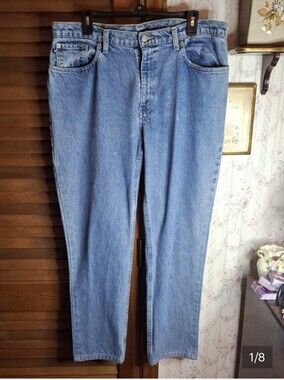 Goldie Blues 20w Regular Brooklyn Relaxed Distressed Straight Ankle Preloved